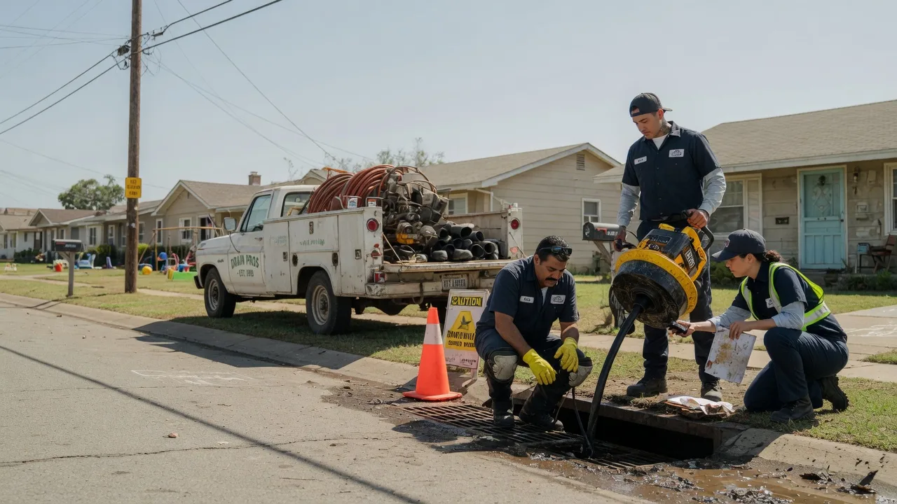 Drain Cleaning in Hartleton, PA near me